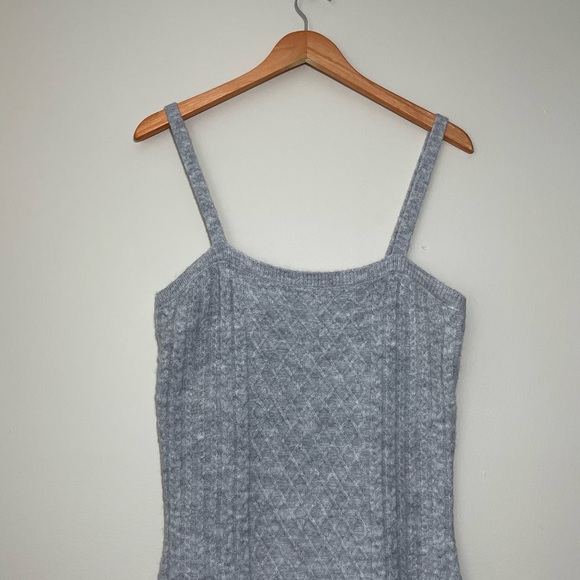 House of Harlow Bodycon Cable Knit Midi Dress - Picture 2 of 6